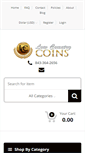 Mobile Screenshot of lowcountrycoins.com